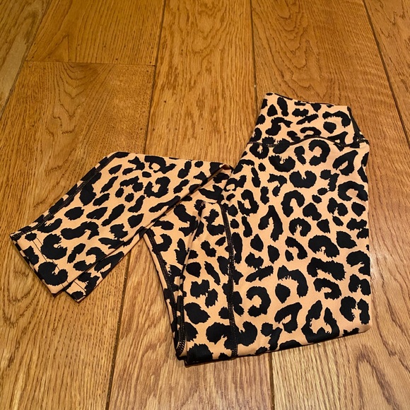 Balance Athletics King Cheetah XS leggings - Picture 1 of 3